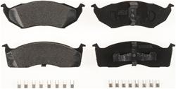 Bendix Brakes Fleet MetLok Brake Pads MKD591FM
