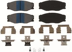 Bendix Brakes TitaniuMetallic II Brake Pads for 1993-1998 T100 - SBM604