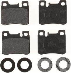 Bendix Brakes IQ Brake Pads for 1990-1993 300E, 1994-1997 C280 - SBM620