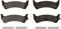 Bendix Brakes Semi-Metallic Brake Pads for 1994 GRAND CHEROKEE - SBM625