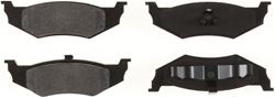 Bendix Brakes Semi-Metallic Brake Pads SBC641