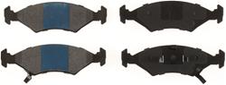 Bendix Brakes TitaniuMetallic II Brake Pads SBM649