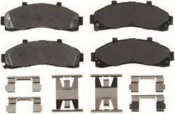 Bendix Brakes Fleet MetLok Brake Pads MKD652FM