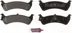 Bendix Brakes Fleet MetLok Brake Pads MKD667FM
