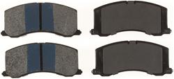 Bendix Brakes TitaniuMetallic II Brake Pads for 1995-2002 ESTEEM - SBC677