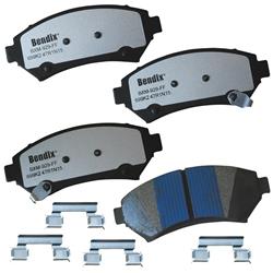 Bendix Brakes Fleet MetLok Brake Pads MKD699K2FM
