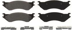 Bendix Brakes Premium Copper-Free Brake Pads CFM702A
