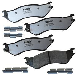 Bendix Brakes Fleet MetLok Brake Pads MKD702AFM