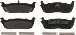 Bendix Brakes Fleet MetLok Brake Pads MKD711FM