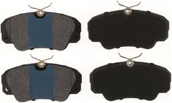 Bendix Brakes TitaniuMetallic II Brake Pads for 1997-2001 CATERA - SBM720