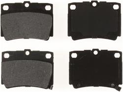 Bendix Brakes Semi-Metallic Brake Pads for 1997-2004 MONTERO SPORT - SBC733