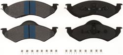 Bendix Brakes TitaniuMetallic II Brake Pads for 1999 DAKOTA, 1998-1999 DURANGO - SBM746