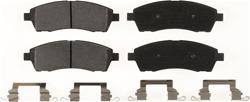 Bendix Brakes Fleet MetLok Brake Pads for 1999-2004 F-350 SUPER DUTY, F-250 SUPER DUTY, 2000-2005 EXCURSION - MKD757FM