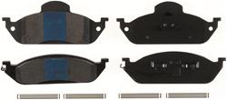 Bendix Brakes Premium Copper-Free Brake Pads for 1998-2003 ML320, 2003-2005 ML350, 1999 ML430 - CFM760