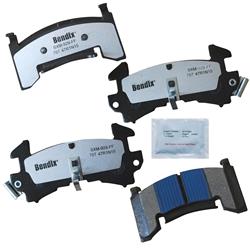 Bendix Brakes Fleet MetLok Brake Pads MKD767FM
