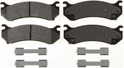 Bendix Brakes Fleet MetLok Brake Pads MKD785FM