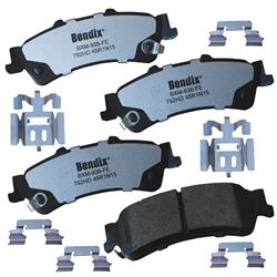 Bendix Brakes Fleet MetLok Brake Pads MKD792HDFM