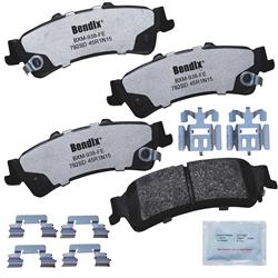 Bendix Brakes Fleet MetLok Brake Pads MKD792SDFM