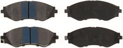 Bendix Brakes TitaniuMetallic II Brake Pads for 1999-2002 LEGANZA, NUBIRA - SBM797