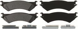 Bendix Brakes Premium Copper-Free Brake Pads CFM802