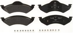 Bendix Brakes Fleet MetLok Brake Pads for 2000-2002 DAKOTA, DURANGO - MKD820FM