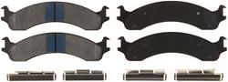 Bendix Brakes TitaniuMetallic II Brake Pads for 2000-2002 RAM 2500, RAM 3500 - SBM859