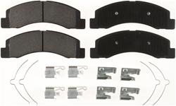 Bendix Brakes Fleet MetLok Brake Pads for 1999-2004 F-350 SUPER DUTY, F-250 SUPER DUTY, 2000-2005 EXCURSION - MKD824FM