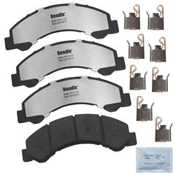 Bendix Brakes Fleet MetLok Brake Pads MKD825FM
