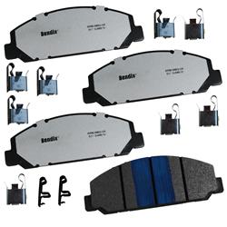 Bendix Brakes Fleet MetLok Brake Pads MKD827FM