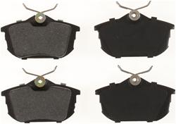 Bendix Brakes Semi-Metallic Brake Pads for 2000-2004 S40, V40 - SBM838