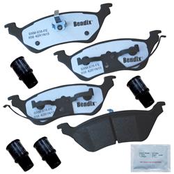Bendix Brakes Fleet MetLok Brake Pads MKD858FM