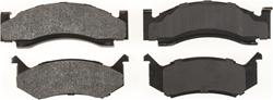 Bendix Brakes Fleet MetLok Brake Pads MKD86FM