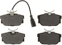 Bendix Brakes Semi-Metallic Brake Pads for 2002-2003 EUROVAN - SBM877