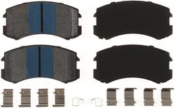 Bendix Brakes TitaniuMetallic II Brake Pads for 2002-2007 LANCER - SBC904