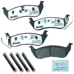 Bendix Brakes Fleet MetLok Brake Pads MKD932AFM