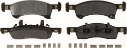 Bendix Brakes Fleet MetLok Brake Pads for 2003-2006 EXPEDITION, NAVIGATOR - MKD934FM