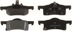 Bendix Brakes Fleet MetLok Brake Pads for 2003-2006 EXPEDITION, NAVIGATOR - MKD935FM