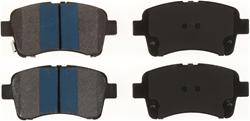 Bendix Brakes TitaniuMetallic II Brake Pads for 2002-2005 AERIO - SBC937