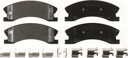 Bendix Brakes Fleet MetLok Brake Pads for 1999-2004 GRAND CHEROKEE - MKD945FM