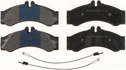 Bendix Brakes Semi-Metallic Brake Pads SBM949