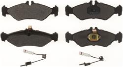 Bendix Brakes Semi-Metallic Brake Pads for 2002-2006 SPRINTER 2500 - SBM951