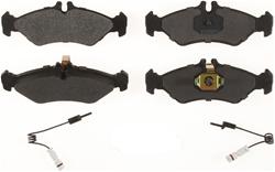 Bendix Brakes Fleet MetLok Brake Pads for 2002-2006 SPRINTER 2500 - MKD951FM