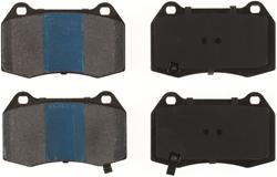Bendix Brakes Premium Copper-Free Brake Pads for 2003-2009 350Z, 2004 G35, 2004-2006 SENTRA - CFM960