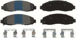 Bendix Brakes Premium Copper-Free Brake Pads for 2003-2004 DAKOTA - CFC962