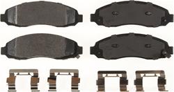Bendix Brakes Fleet MetLok Brake Pads for 2003-2004 DAKOTA - MKD962FM
