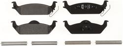 Bendix Brakes Semi-Metallic Brake Pads for 2002-2004 DAKOTA - SBC963