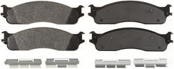 Bendix Brakes Fleet MetLok Brake Pads for 2003-2008 RAM 3500, RAM 2500, 2006-2008 RAM 1500 - MKD965FM