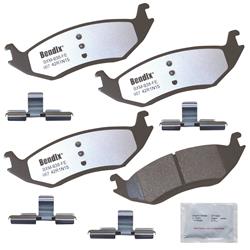 Bendix Brakes Fleet MetLok Brake Pads MKD967FM