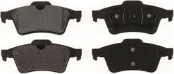 Bendix Brakes Semi-Metallic Brake Pads SBC973