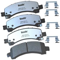 Bendix Brakes Fleet MetLok Brake Pads MKD974AFM